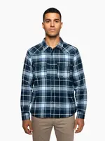 Husky Gaia M XL, dark blue Pánská flanelová košile