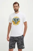 Bavlněné tričko 47 brand MLB Oakland Athletics