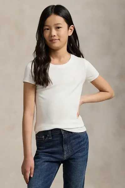 Dětské bavlněné tričko Polo Ralph Lauren