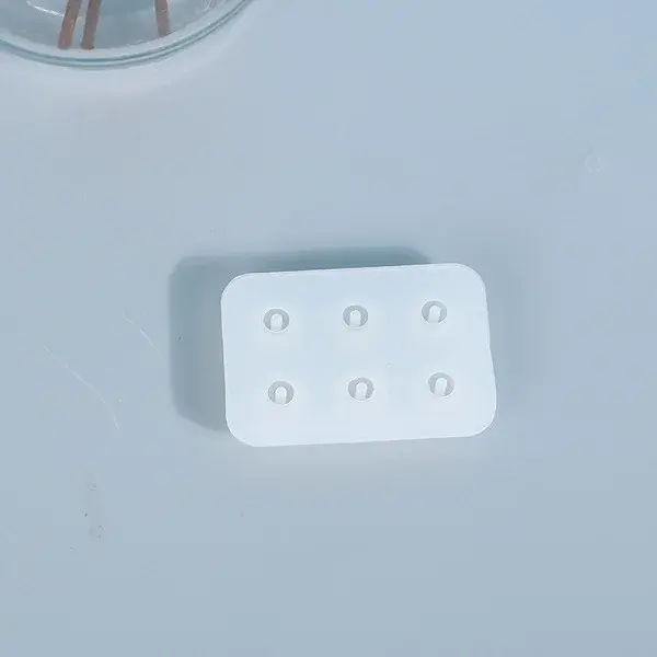 DIY Round Bead Food Grade Silicone Mold