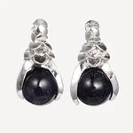 Synthetic Blue Goldstone Pendants