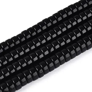 Opaque Solid Color Glass Beads Strands