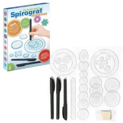 Spirograf deluxe set