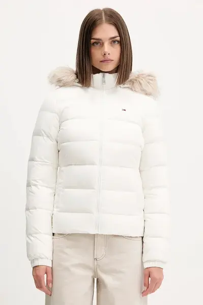 Péřová bunda Tommy Jeans