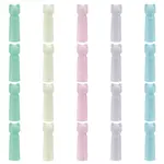 20Pcs 5 Colors Silicone Pencil Caps