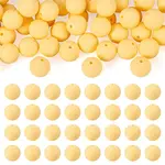 50Pcs Food Grade Eco-Friendly Silicone Beads