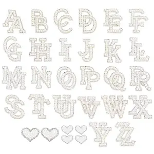 58Pcs Rhinestone ABS Pearl Ornament Accessories