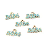 Alloy Enamel Pendants