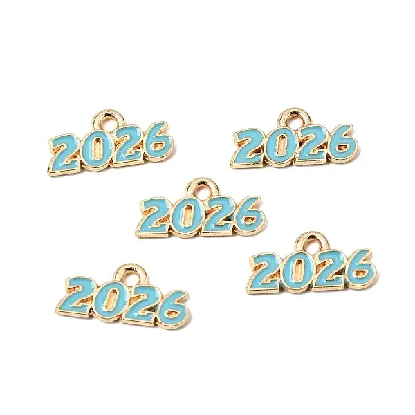 Alloy Enamel Pendants