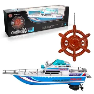 RC loď policie - 4 kanálová