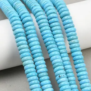 Natural Magnesite Beads Strands