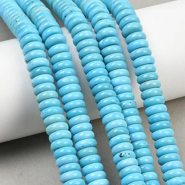 Natural Magnesite Beads Strands