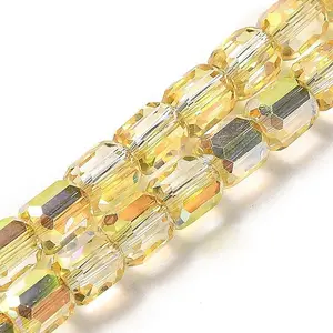 Electroplate Glass Beads