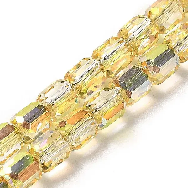 Electroplate Glass Beads