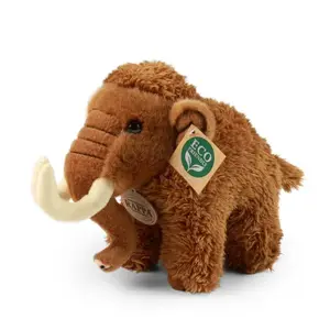 Plyšový mamut 20 cm EKO-PŘÁTELSKÝ