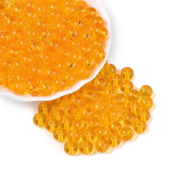 FGB Transparent Glass Seed Beads