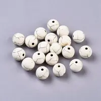 Synthetic Turquoise Beads Strands