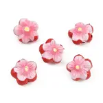 Printed Cinnabar Beads