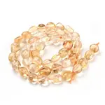 Natural Citrine Beads Strands