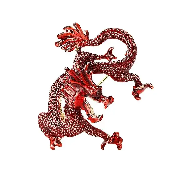 Dragon Enamel Pin
