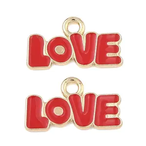 Alloy Enamel Pendants