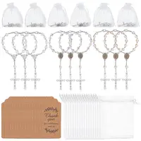 24Pcs 3 Styles Zinc Alloy Charm Bracelets