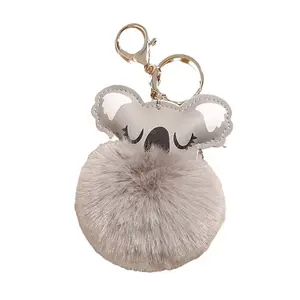 Wool Keychain