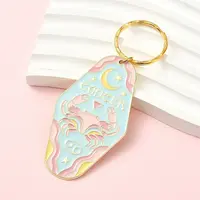 Alloy Enamel Keychains