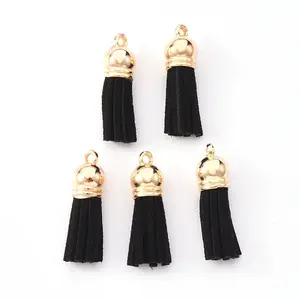 Faux Suede Tassel Pendant Decorations
