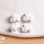 Glazed Porcelain Beads