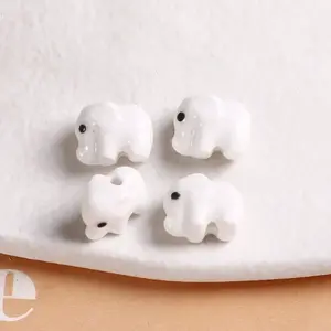 Glazed Porcelain Beads