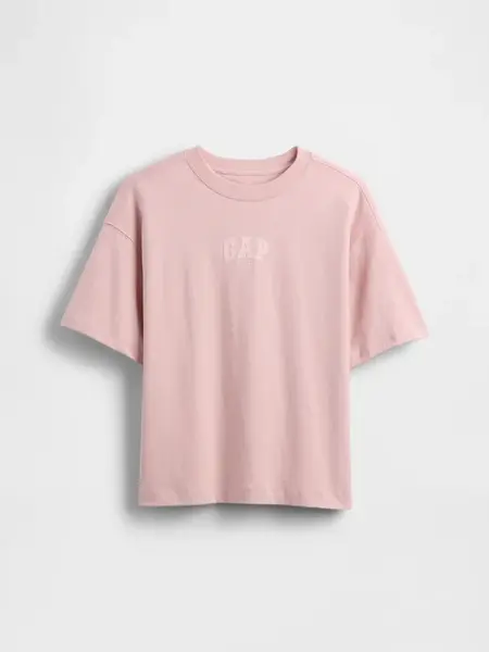GAP Dětské oversize tričko s logem