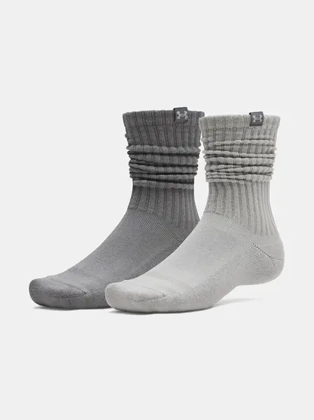 Unisexové ponožky Under Armour Sportswear Ctn Scrunch Crew - unisex