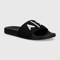 Pantofle Armani Exchange pánské, černá barva, XUP001 XV820 S277