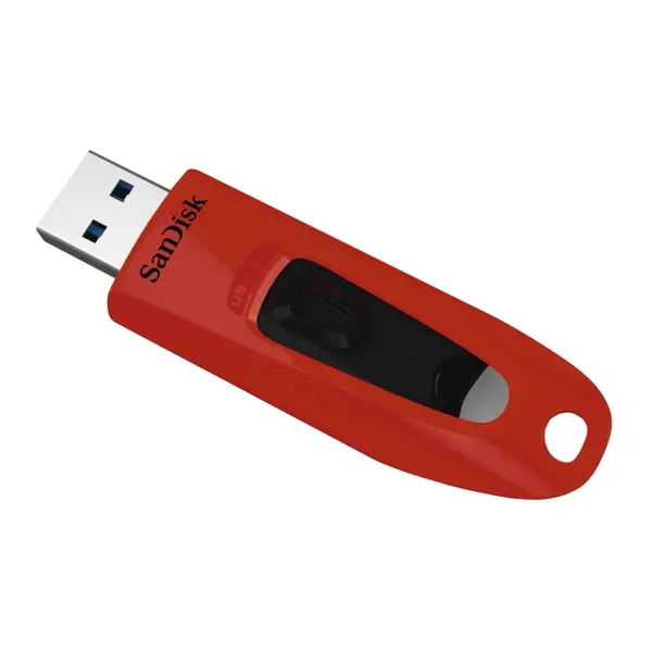 SanDisk Ultra 32GB USB-A 3.0 červená