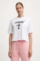 Bavlněné tričko Guess AURLIE