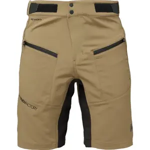 HAVEN FACTORY AIR HMS Pánské kraťasy na kolo, khaki, velikost