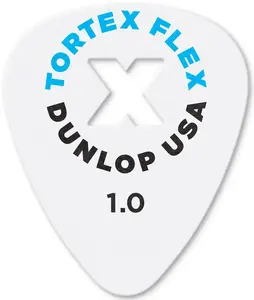 Dunlop Tortex Flex X Picks 1.0mm