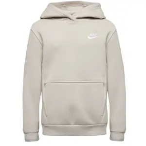 Nike SPORTSWEAR Dětská mikina, béžová, velikost