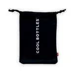 COOL BOTTLES BAG 330 ML Sáček na termo hrnek, černá, velikost