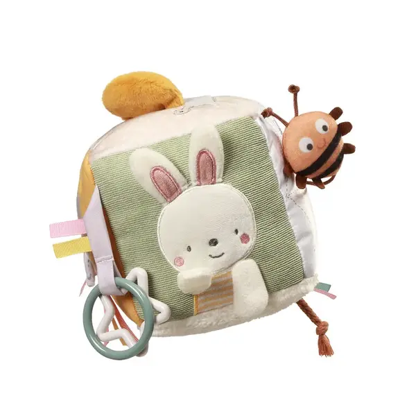 BABYONO Kostka sensorická Nature 0 m+