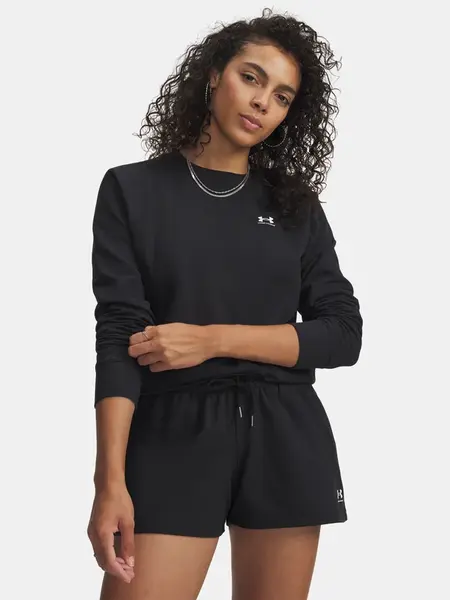 Dámská mikina Under Armour Sport Terry Crew