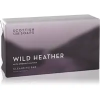 Scottish Fine Soaps Wild Heather čisticí tuhé mýdlo 220 g