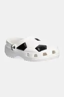 Dětské pantofle Crocs CLASSIC SOCCER BALL CLOG bílá barva, 210157