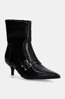 Nízké kozačky Answear.LAB dámské, černá barva, na podpatku