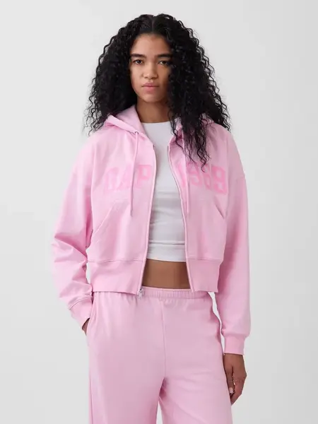 GAP Oversize mikina s logom 1969 - Dámské