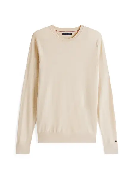 TOMMY HILFIGER Sveter  béžová