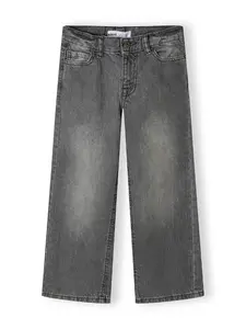 MINOTI Džínsy  sivý denim