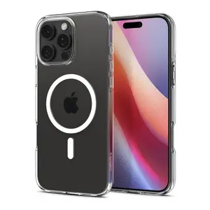 Spigen Liquid Crystal Mag s MagSafe, iPhone 16 Pro Max, průhledný