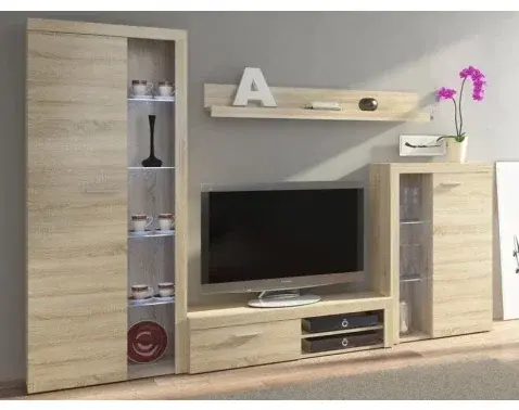 Obývacia stena Rumba, dub sonoma%